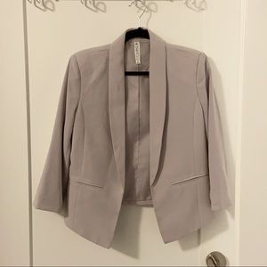 Lilac-Grey Blazer Size M